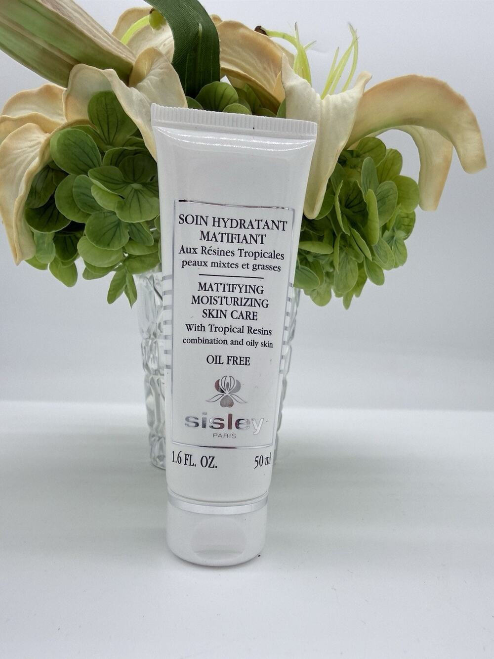 Sisley Mattifying Moisturizing Skin Care With Tropical Resins 50ml/ 1.6oz Sealed